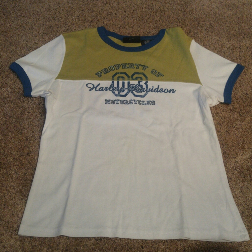 Harley Davidson ladies tee
